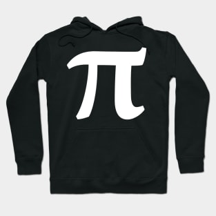 Pi symbol for Pi day Hoodie